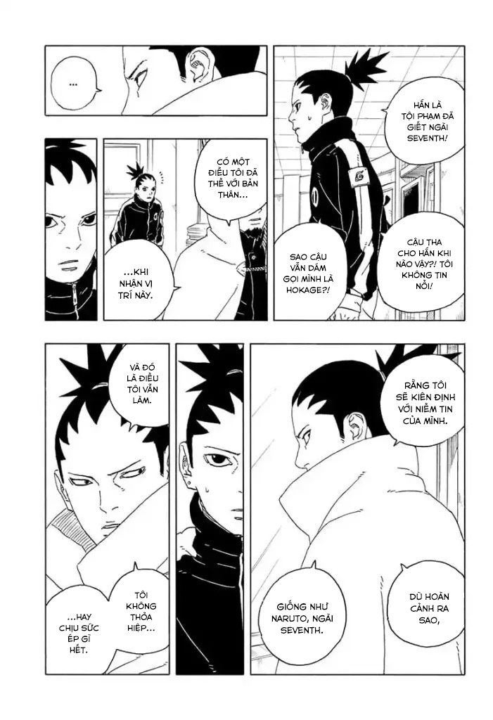 Boruto: Hai Cơn Lốc Xanh Chapter 28 - Trang 2