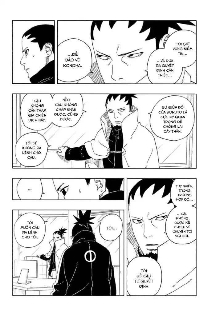 Boruto: Hai Cơn Lốc Xanh Chapter 28 - Trang 2