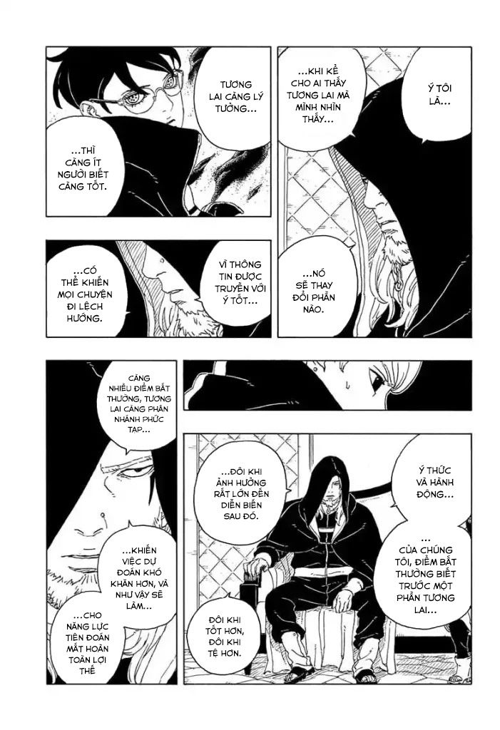 Boruto: Hai Cơn Lốc Xanh Chapter 28 - Trang 2