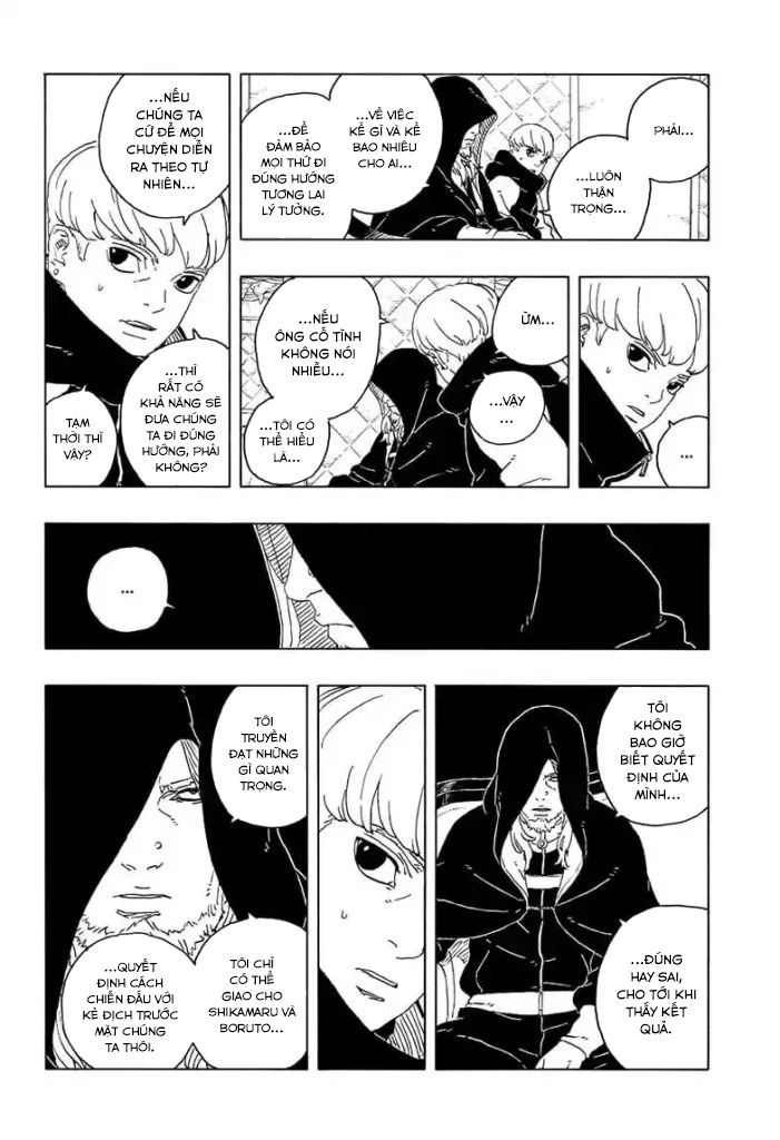 Boruto: Hai Cơn Lốc Xanh Chapter 28 - Trang 2