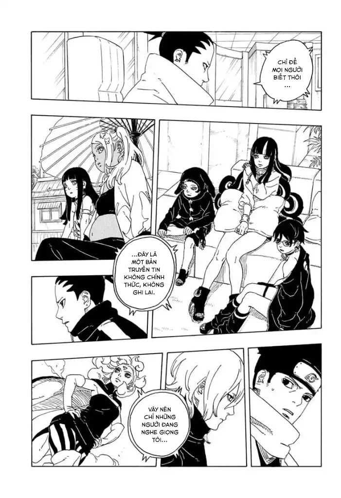Boruto: Hai Cơn Lốc Xanh Chapter 28 - Trang 2