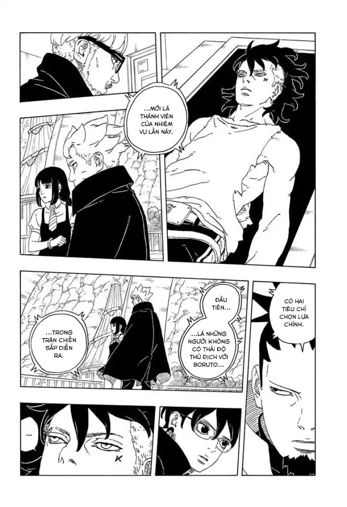 Boruto: Hai Cơn Lốc Xanh Chapter 28 - Trang 2
