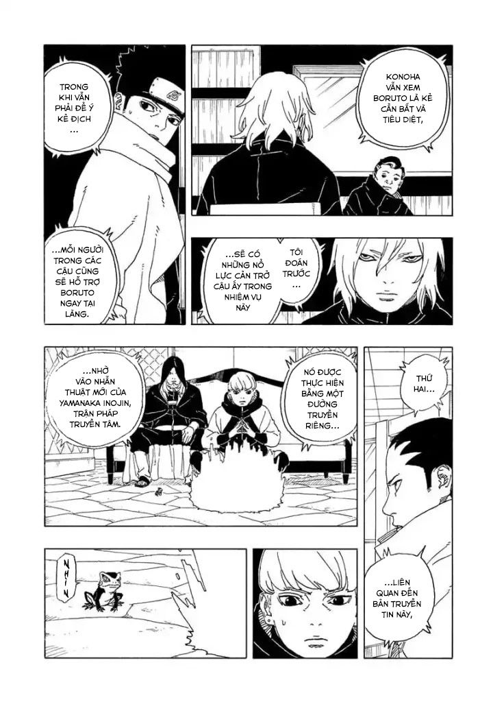 Boruto: Hai Cơn Lốc Xanh Chapter 28 - Trang 2