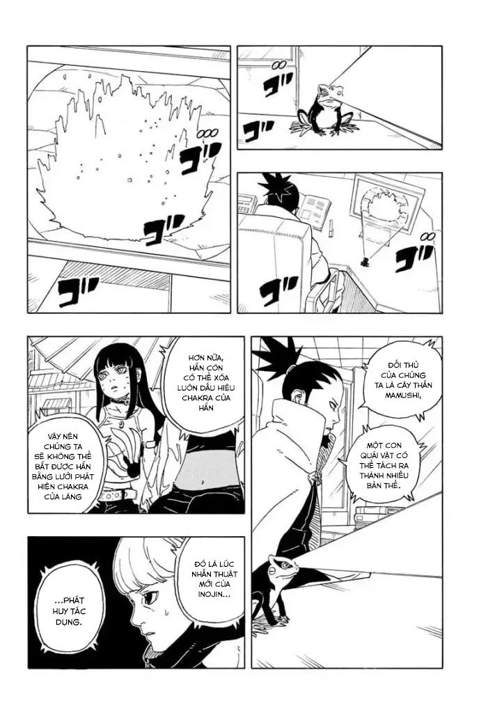 Boruto: Hai Cơn Lốc Xanh Chapter 28 - Trang 2
