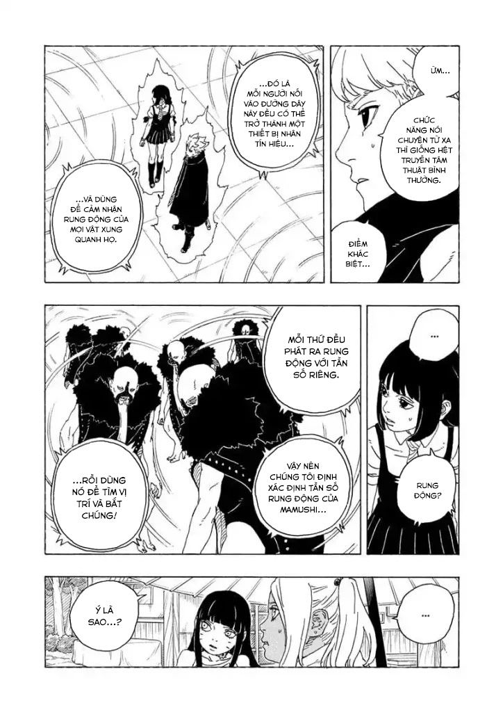 Boruto: Hai Cơn Lốc Xanh Chapter 28 - Trang 2