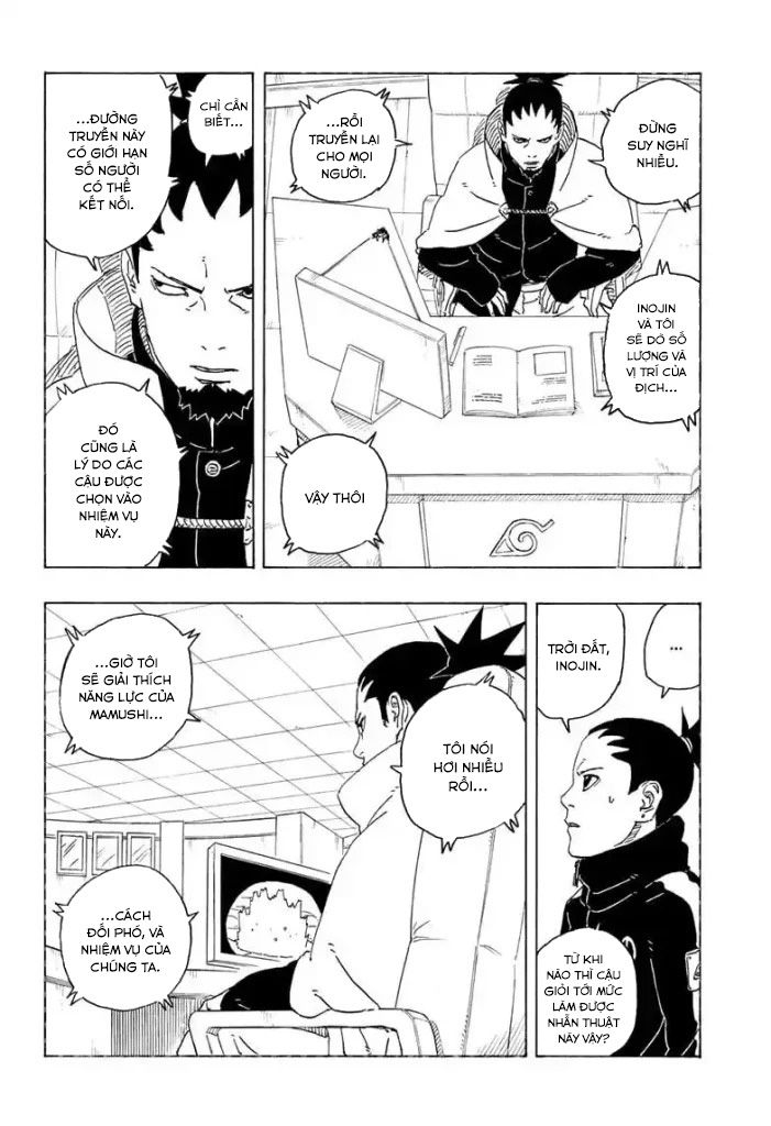 Boruto: Hai Cơn Lốc Xanh Chapter 28 - Trang 2