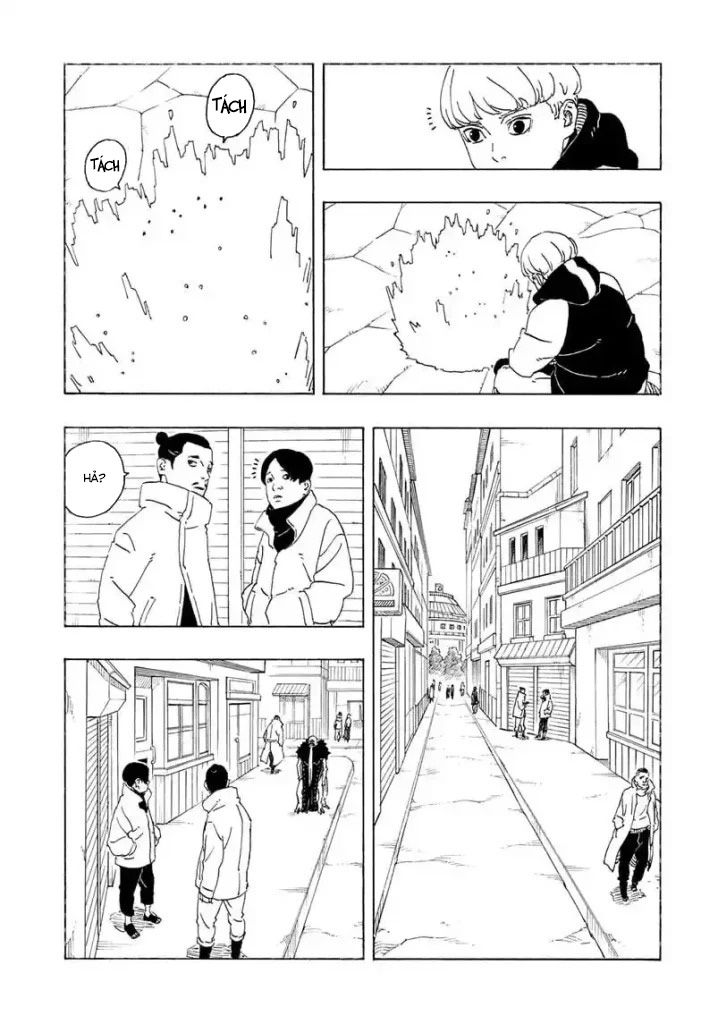 Boruto: Hai Cơn Lốc Xanh Chapter 28 - Trang 2