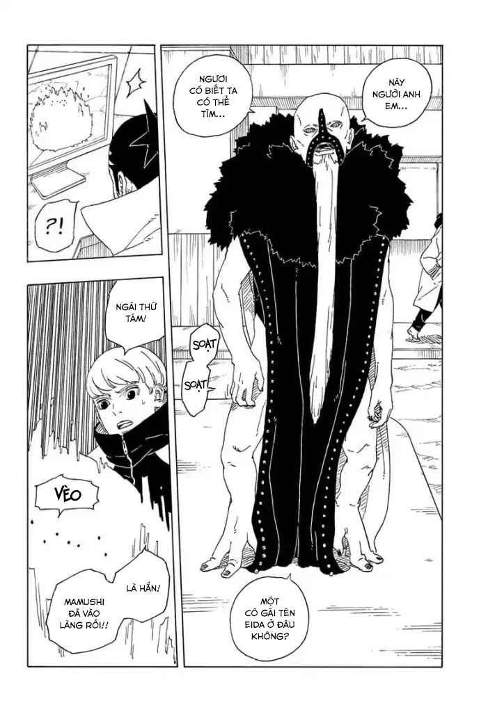 Boruto: Hai Cơn Lốc Xanh Chapter 28 - Trang 2