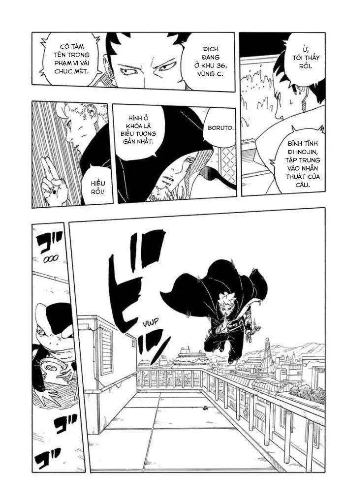 Boruto: Hai Cơn Lốc Xanh Chapter 28 - Trang 2