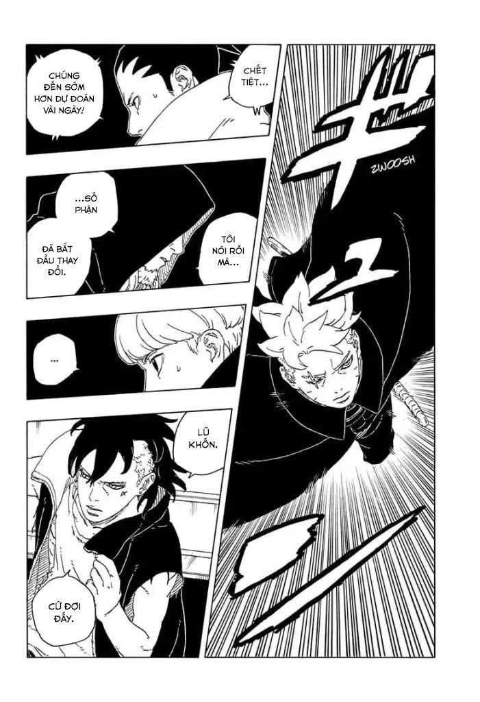 Boruto: Hai Cơn Lốc Xanh Chapter 28 - Trang 2
