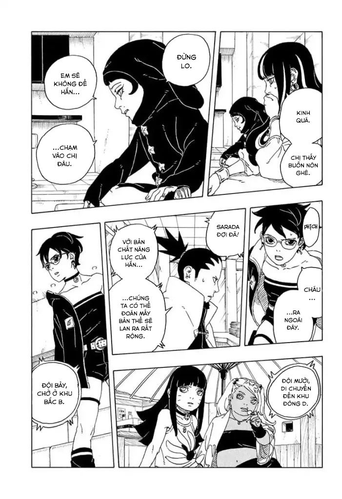 Boruto: Hai Cơn Lốc Xanh Chapter 28 - Trang 2
