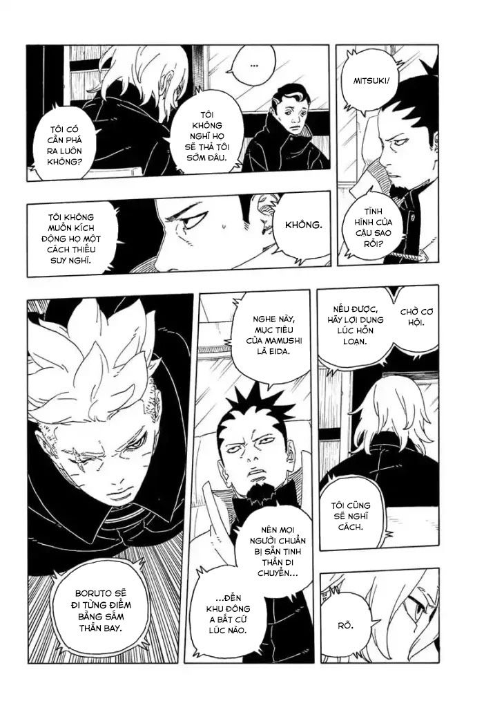 Boruto: Hai Cơn Lốc Xanh Chapter 28 - Trang 2
