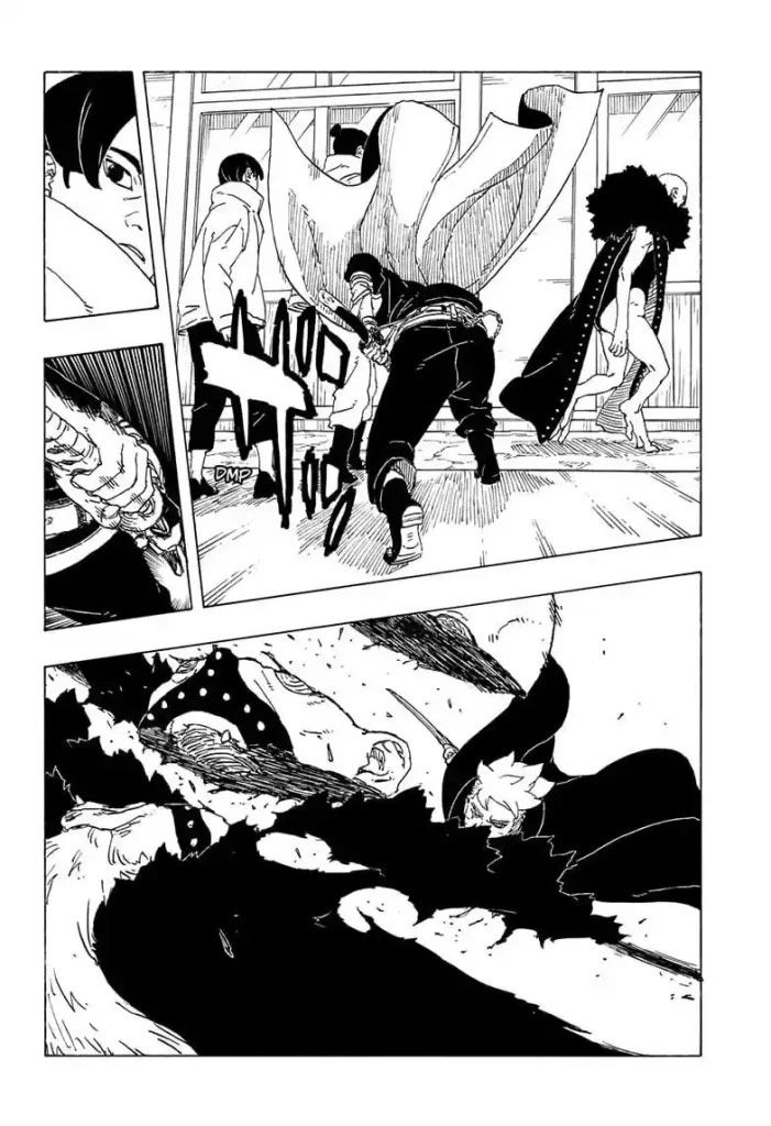 Boruto: Hai Cơn Lốc Xanh Chapter 28 - Trang 2