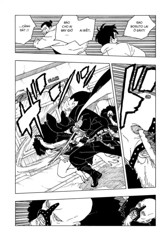 Boruto: Hai Cơn Lốc Xanh Chapter 28 - Trang 2