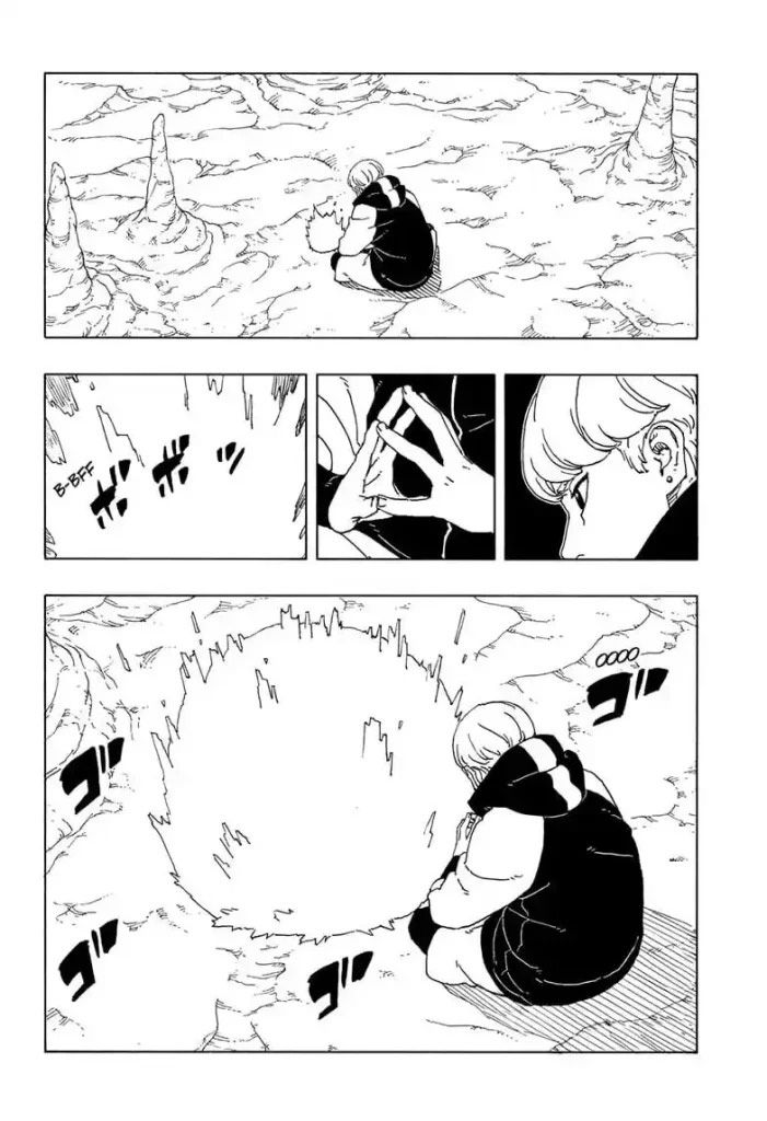 Boruto: Hai Cơn Lốc Xanh Chapter 28 - Trang 2