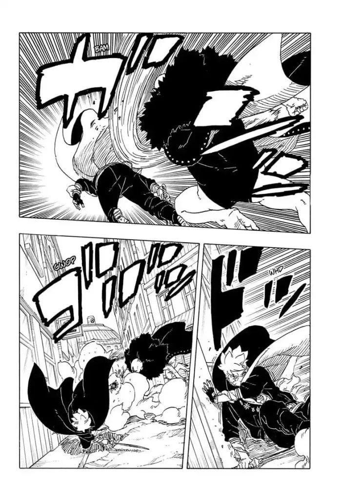 Boruto: Hai Cơn Lốc Xanh Chapter 28 - Trang 2