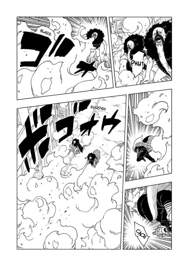 Boruto: Hai Cơn Lốc Xanh Chapter 28 - Trang 2