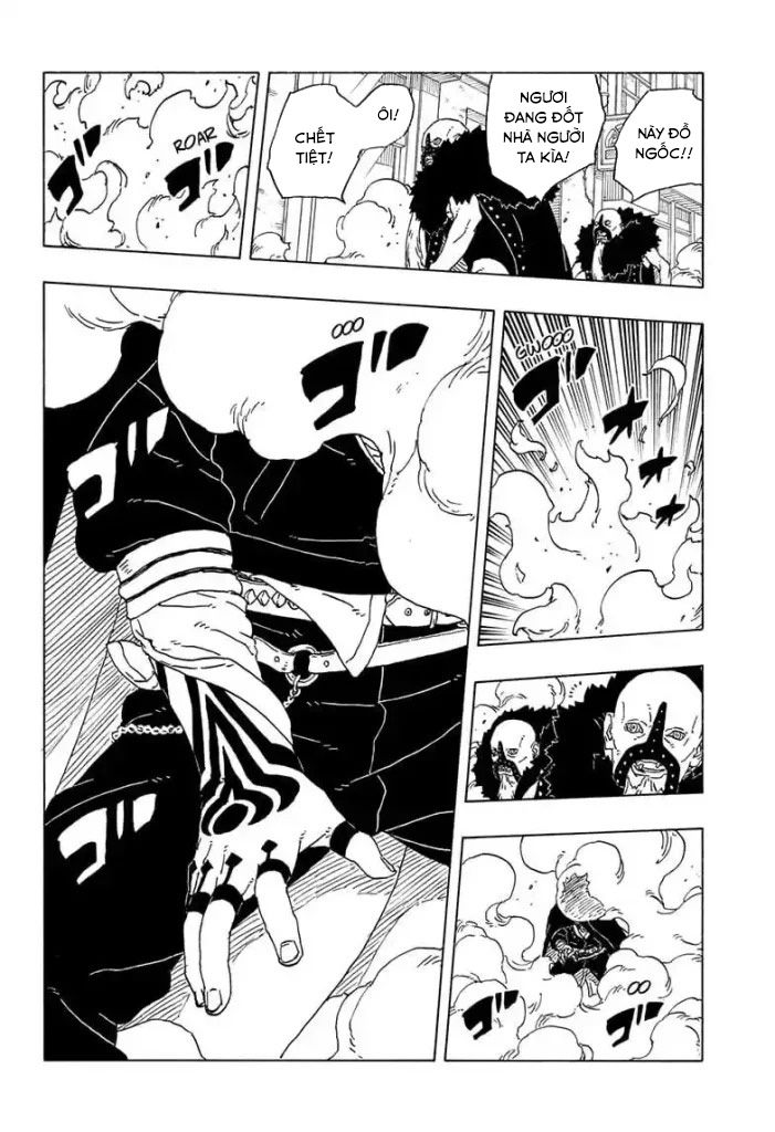 Boruto: Hai Cơn Lốc Xanh Chapter 28 - Trang 2