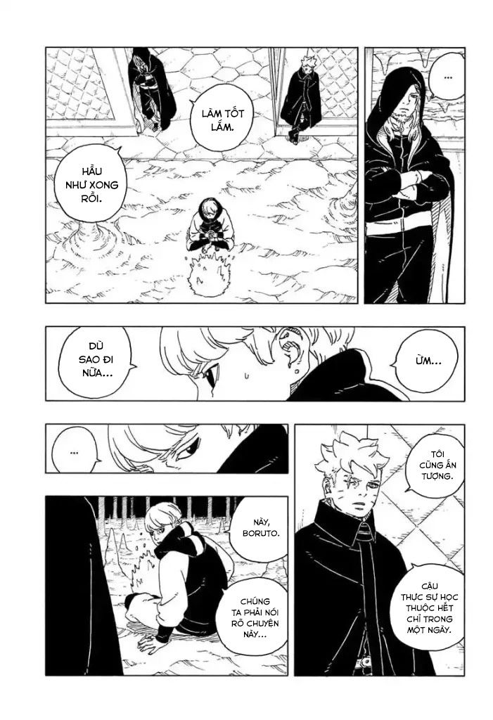 Boruto: Hai Cơn Lốc Xanh Chapter 28 - Trang 2