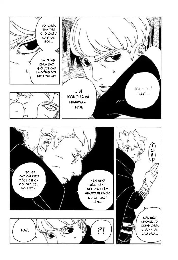 Boruto: Hai Cơn Lốc Xanh Chapter 28 - Trang 2