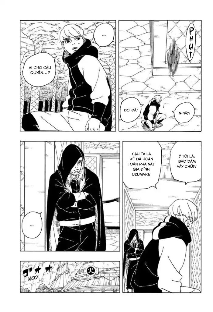 Boruto: Hai Cơn Lốc Xanh Chapter 28 - Trang 2