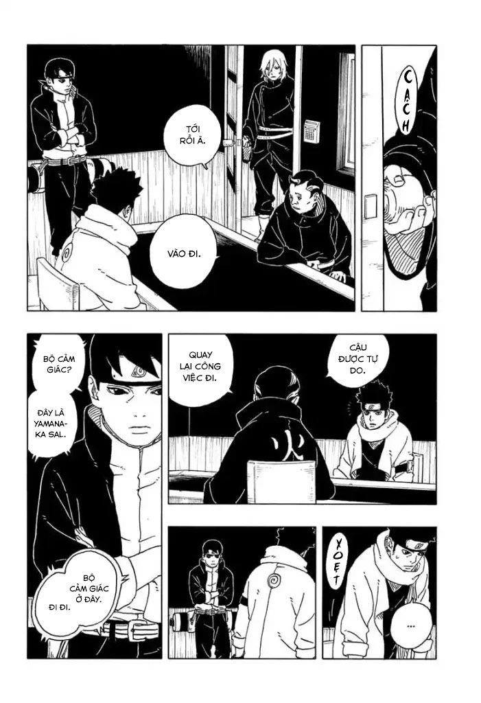 Boruto: Hai Cơn Lốc Xanh Chapter 28 - Trang 2