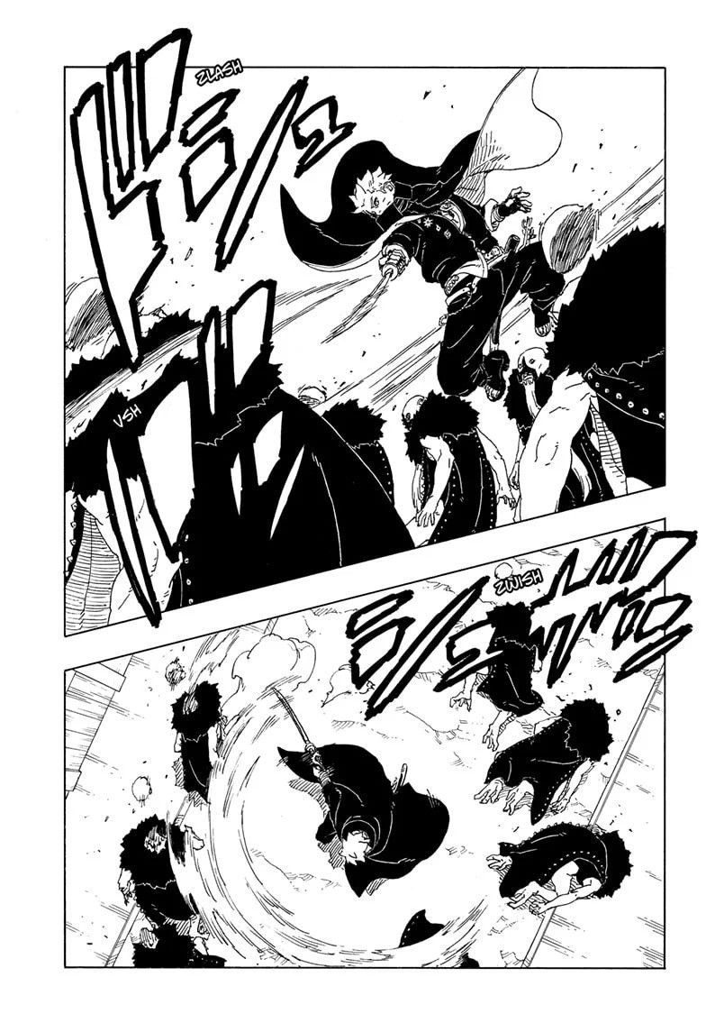 Boruto: Hai Cơn Lốc Xanh Chapter 29 - Trang 2