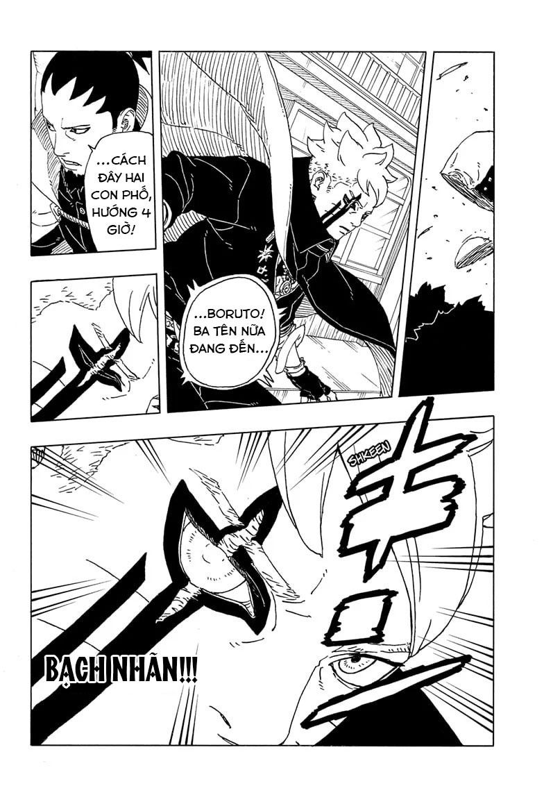 Boruto: Hai Cơn Lốc Xanh Chapter 29 - Trang 2