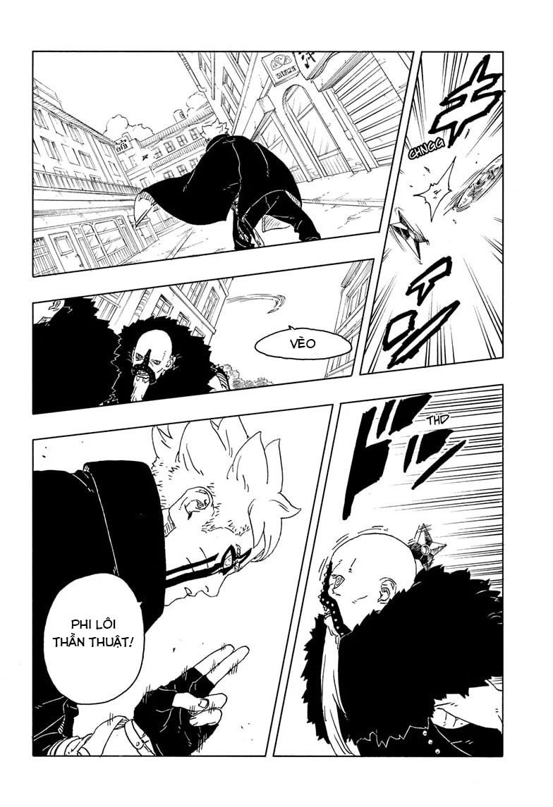 Boruto: Hai Cơn Lốc Xanh Chapter 29 - Trang 2