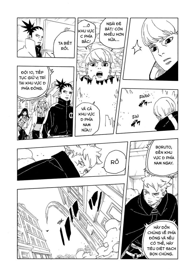 Boruto: Hai Cơn Lốc Xanh Chapter 29 - Trang 2