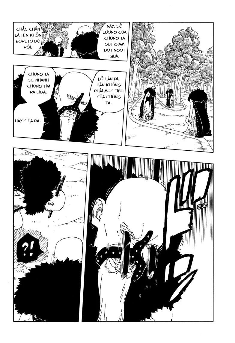 Boruto: Hai Cơn Lốc Xanh Chapter 29 - Trang 2