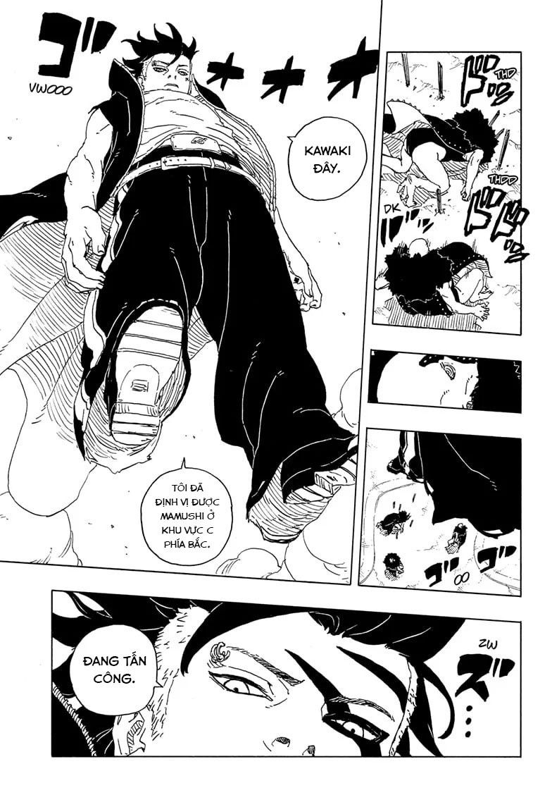 Boruto: Hai Cơn Lốc Xanh Chapter 29 - Trang 2