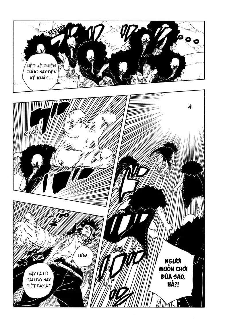 Boruto: Hai Cơn Lốc Xanh Chapter 29 - Trang 2