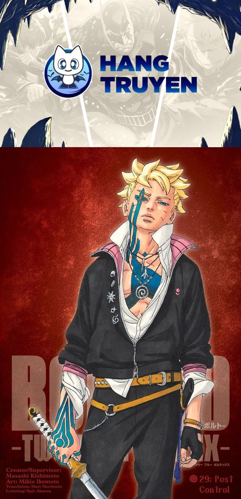 Boruto: Hai Cơn Lốc Xanh Chapter 29 - Trang 2