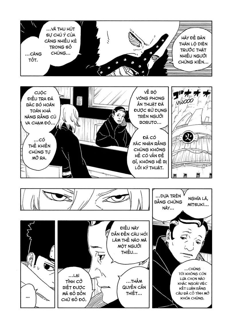 Boruto: Hai Cơn Lốc Xanh Chapter 29 - Trang 2
