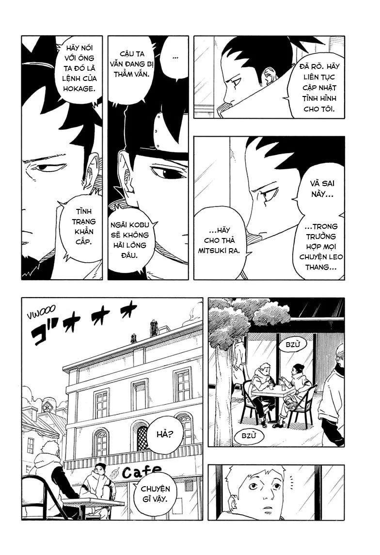 Boruto: Hai Cơn Lốc Xanh Chapter 29 - Trang 2