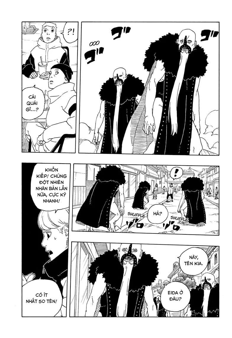 Boruto: Hai Cơn Lốc Xanh Chapter 29 - Trang 2
