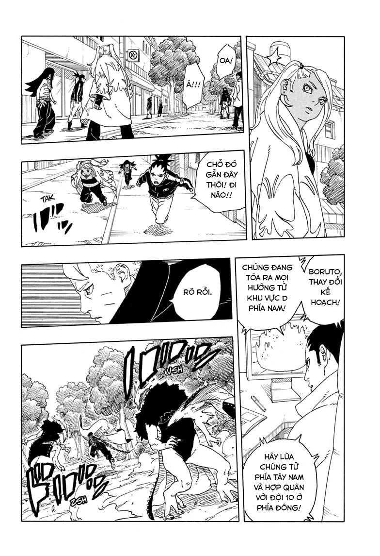 Boruto: Hai Cơn Lốc Xanh Chapter 29 - Trang 2