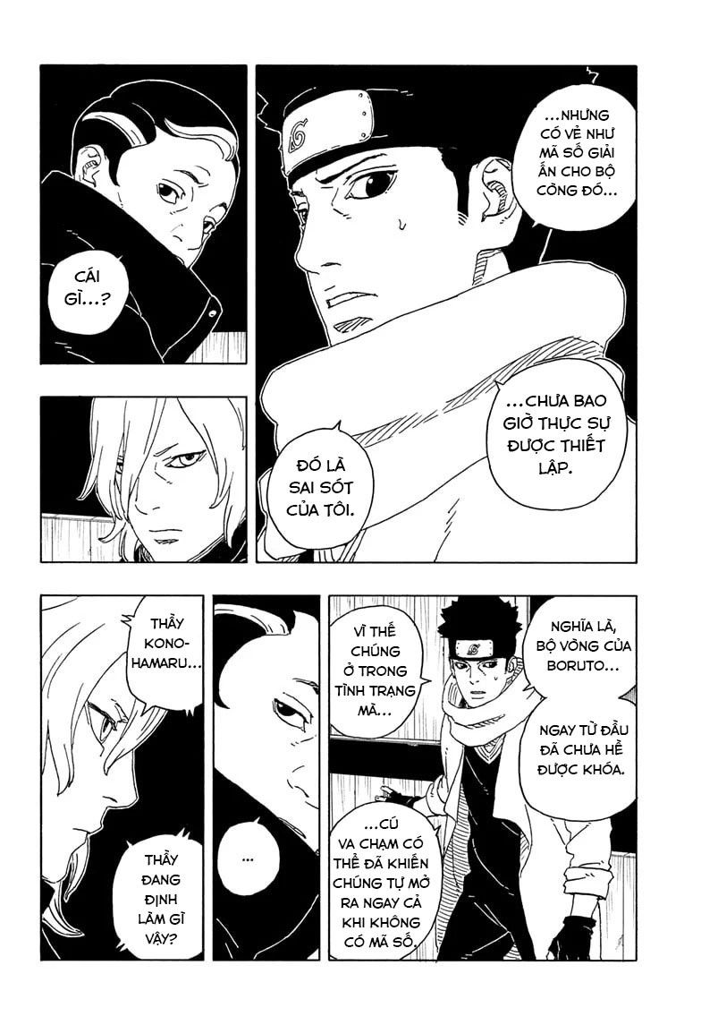 Boruto: Hai Cơn Lốc Xanh Chapter 29 - Trang 2