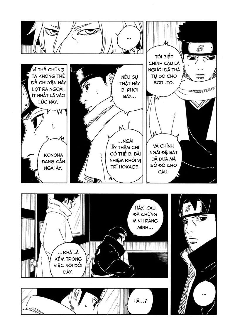Boruto: Hai Cơn Lốc Xanh Chapter 29 - Trang 2