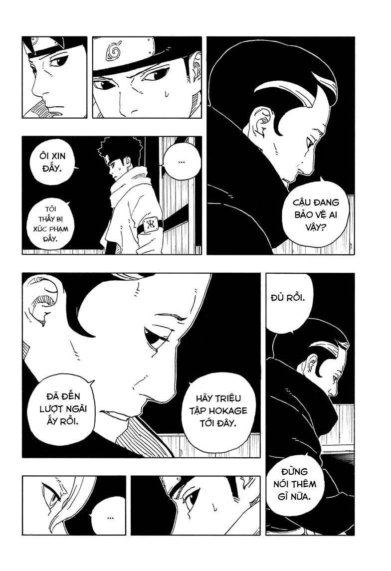 Boruto: Hai Cơn Lốc Xanh Chapter 29 - Trang 2