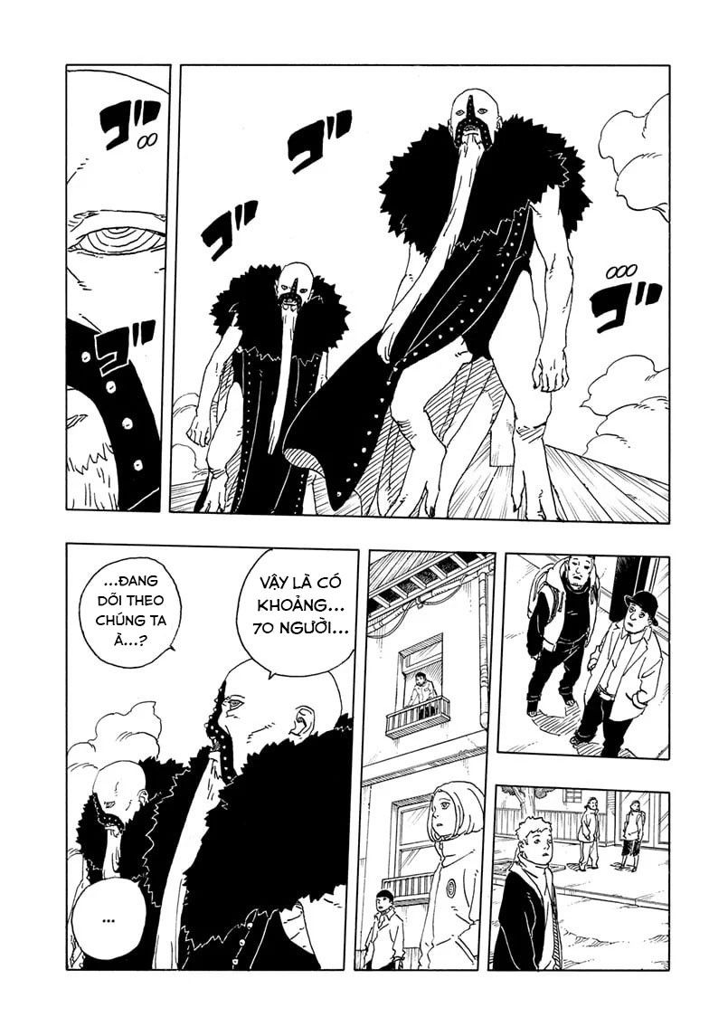 Boruto: Hai Cơn Lốc Xanh Chapter 29 - Trang 2