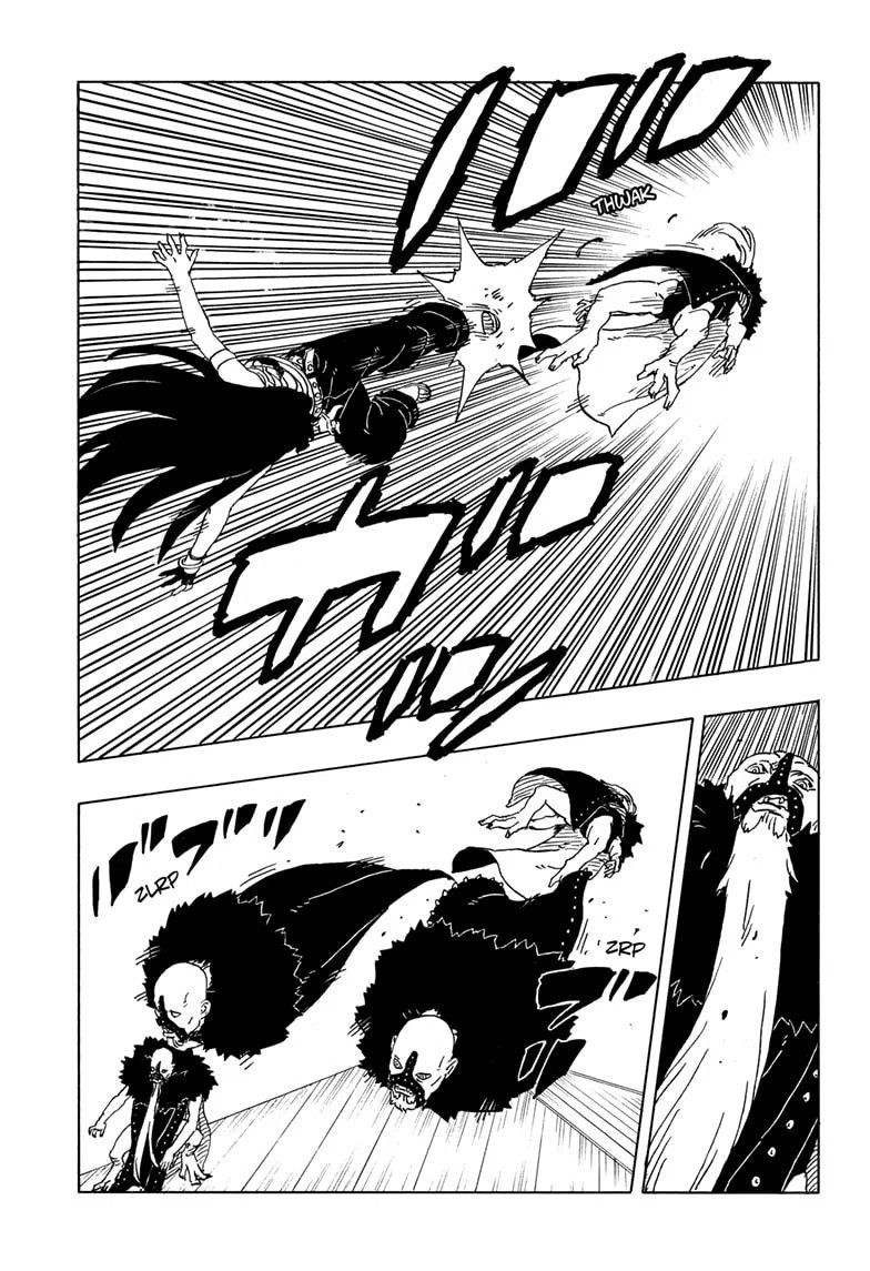 Boruto: Hai Cơn Lốc Xanh Chapter 29 - Trang 2