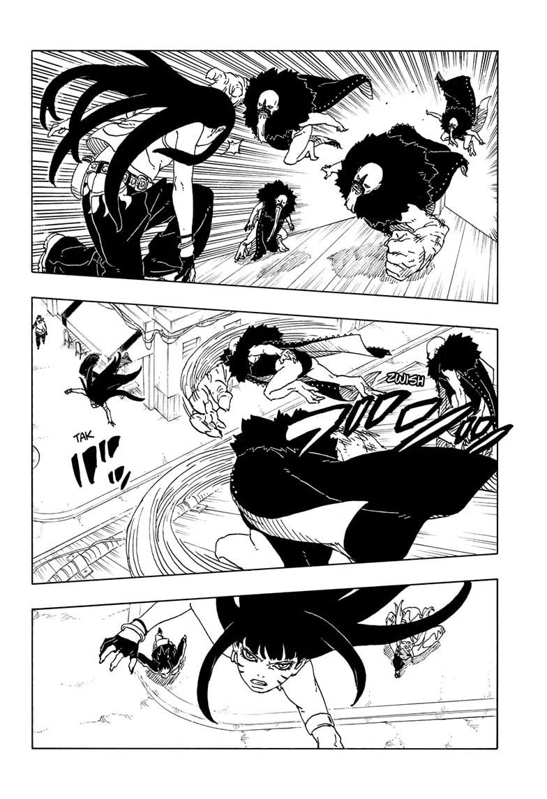 Boruto: Hai Cơn Lốc Xanh Chapter 29 - Trang 2