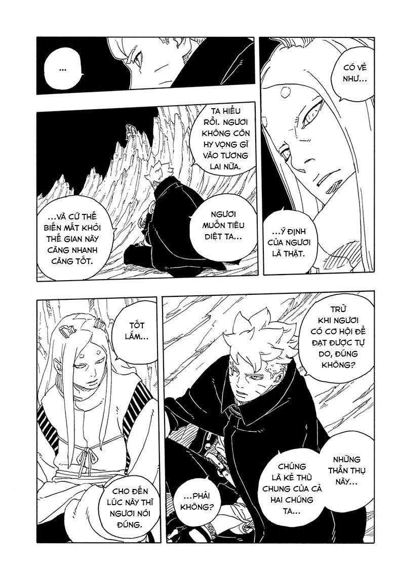 Boruto: Hai Cơn Lốc Xanh Chapter 29 - Trang 2