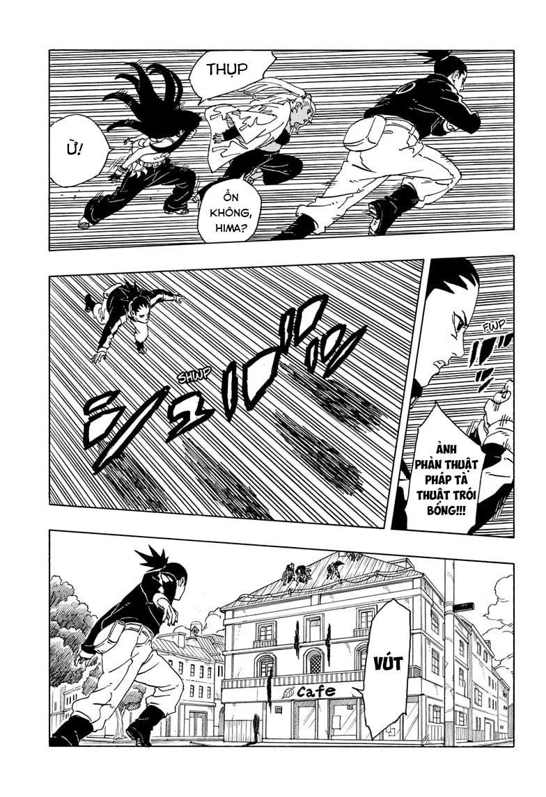 Boruto: Hai Cơn Lốc Xanh Chapter 29 - Trang 2