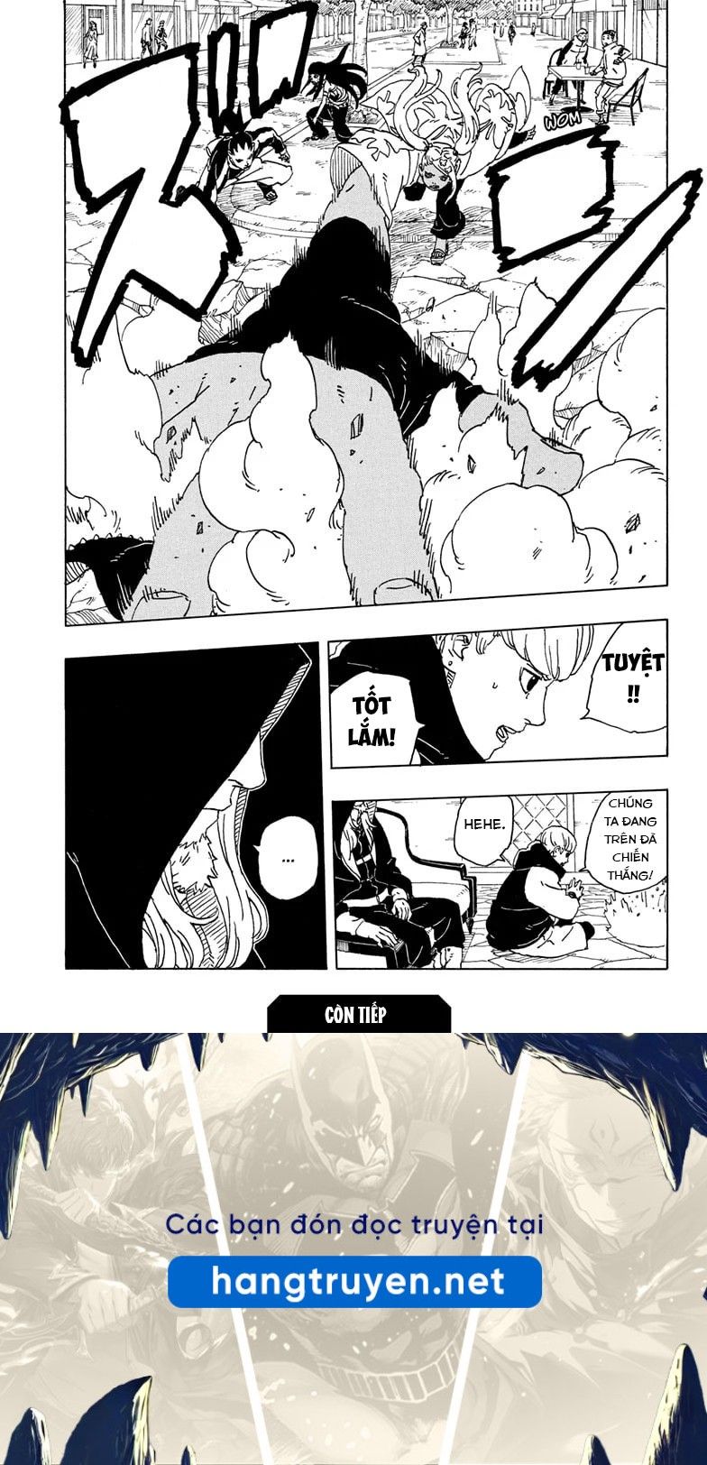 Boruto: Hai Cơn Lốc Xanh Chapter 29 - Trang 2