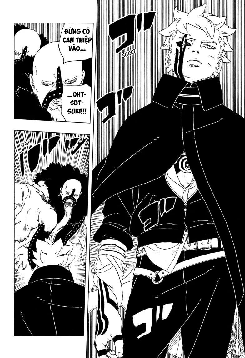 Boruto: Hai Cơn Lốc Xanh Chapter 29 - Trang 2