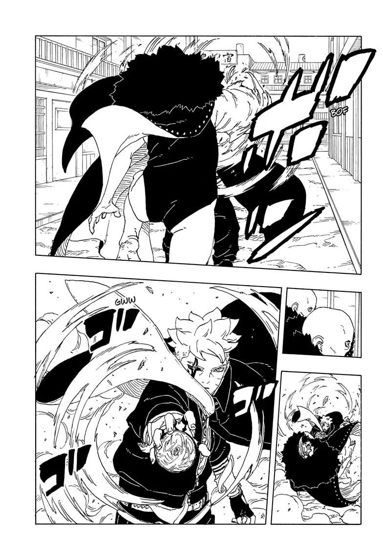 Boruto: Hai Cơn Lốc Xanh Chapter 29 - Trang 2