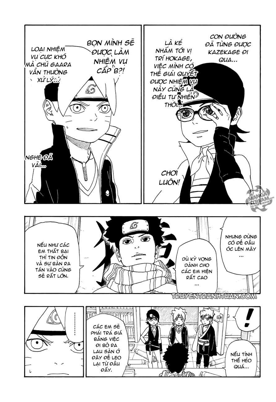 Boruto Chapter 13 - Trang 2